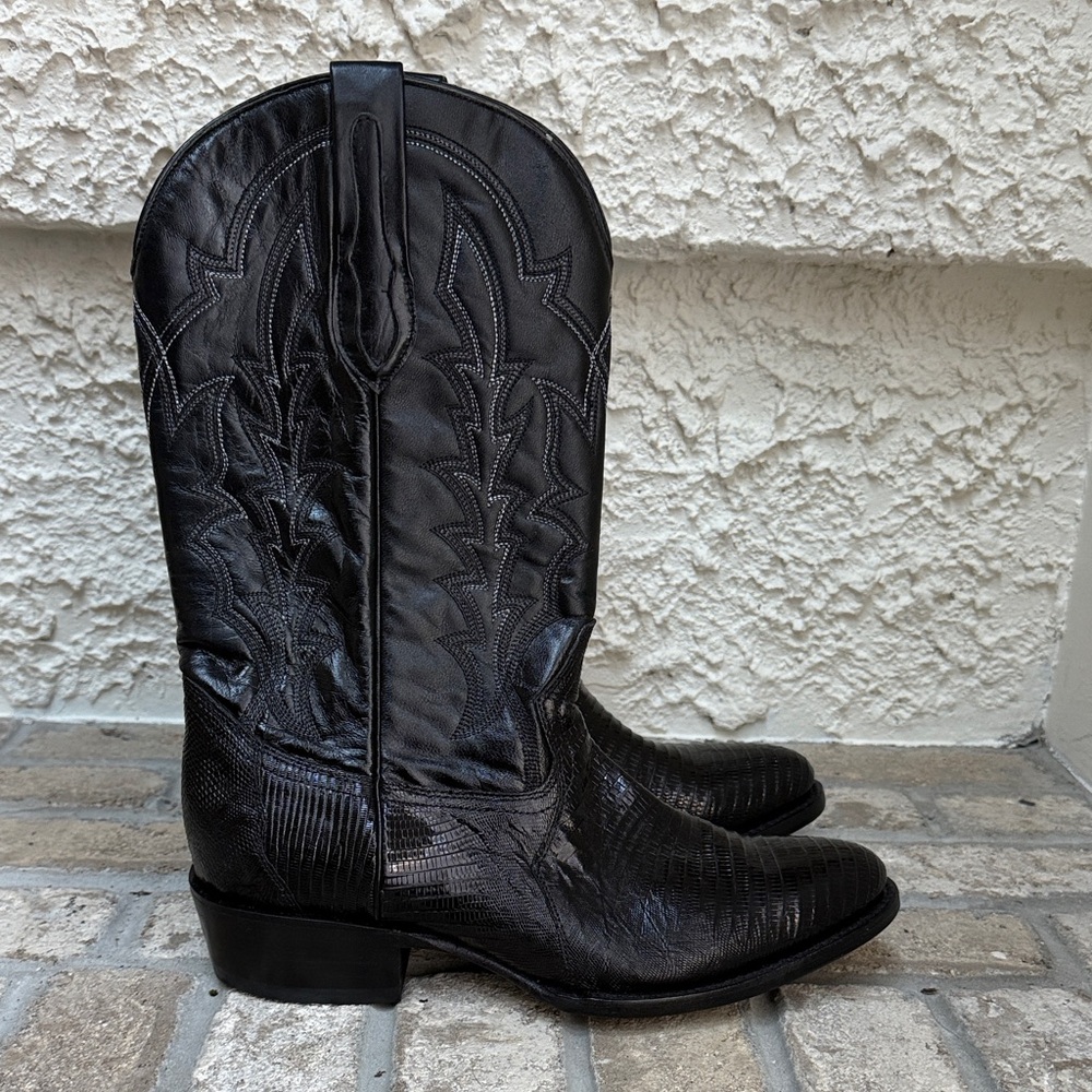Clayton Men’s Western Boot by J.B. Dillon